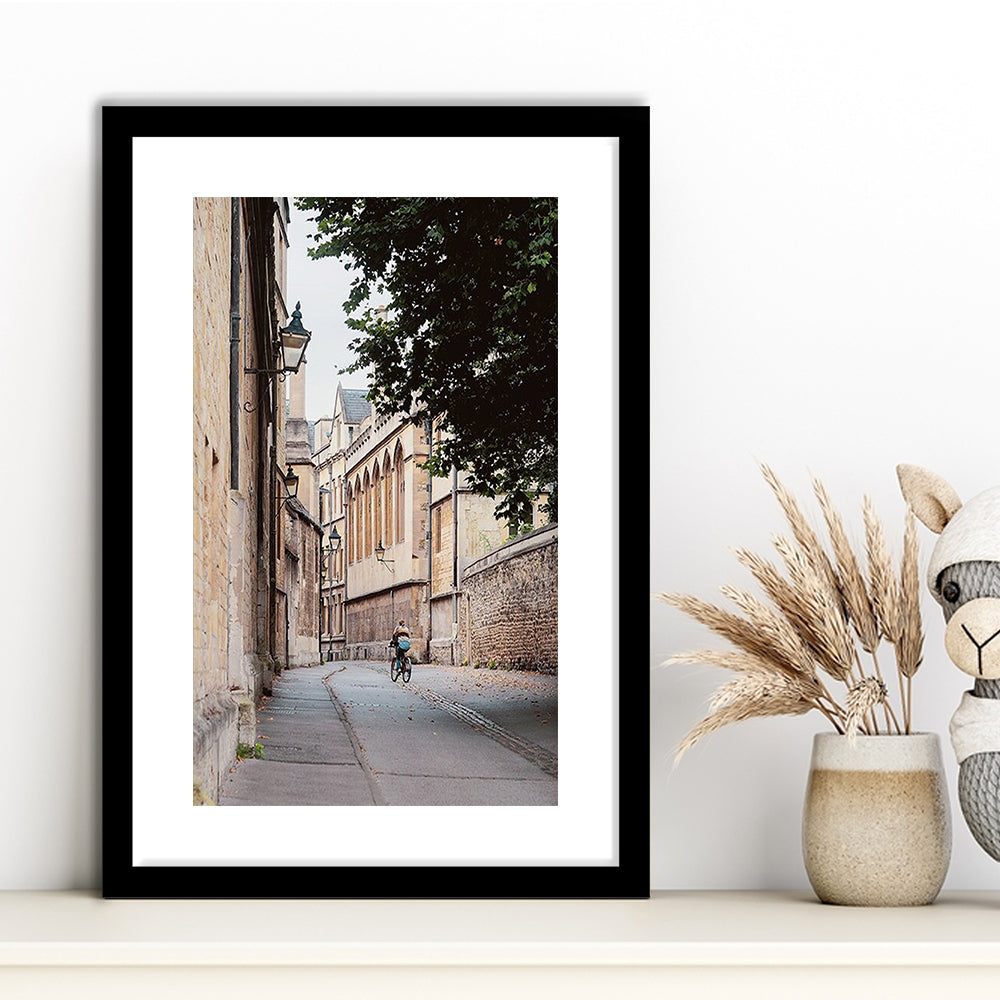 Oxford England Print, Autumn Photography Print, Fall Decor, Autumn Decor, Framed Art Prints White Border Wall Decor