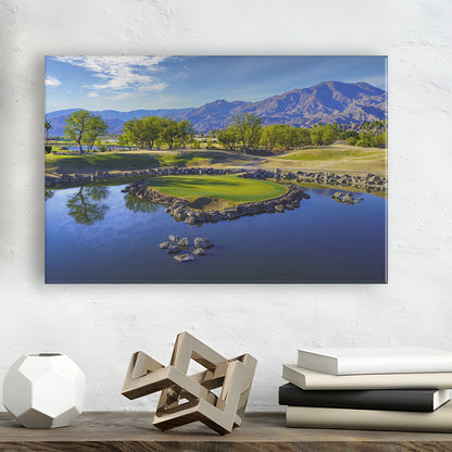 Pga West Stadium Course, Hole 17 Fine Art At Califorlia, Golf Art Print,Gifts Golf Lover