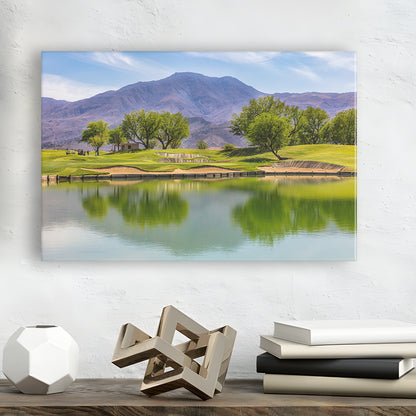 Pga West Stadium Course, Hole 4 Fine Art, Golf Art Print,Gifts Golf Lover