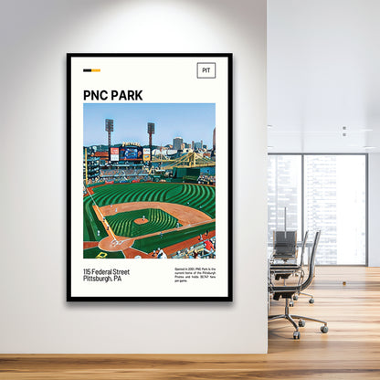 PNC Park Print, Pittsburgh Pirates Stadium Art, Gifts for him, Sport Art, Framed Art Print Wall Decor