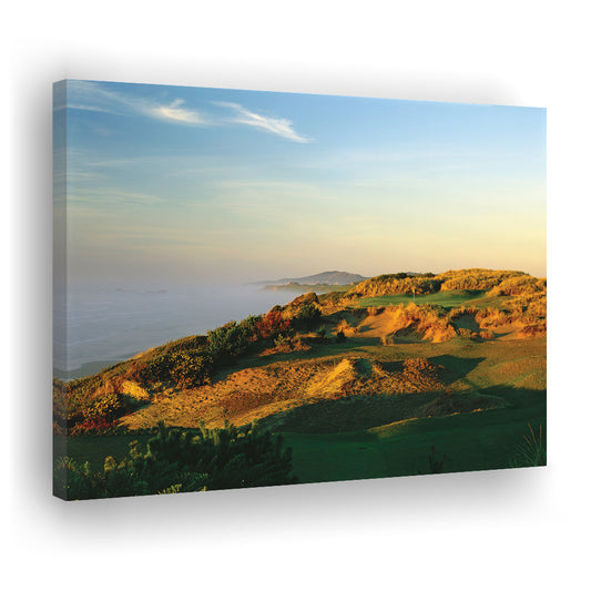 Pacific Dunes Golf Club Hole 11 Pacific Dunes Golf Courses, Golf Art Print,Gifts Golf Lover