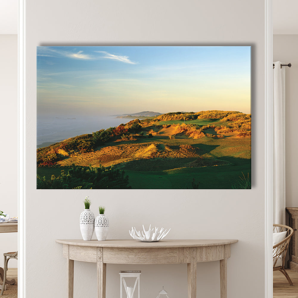 Pacific Dunes Golf Club Hole 11 Pacific Dunes Golf Courses, Golf Art Print,Gifts Golf Lover