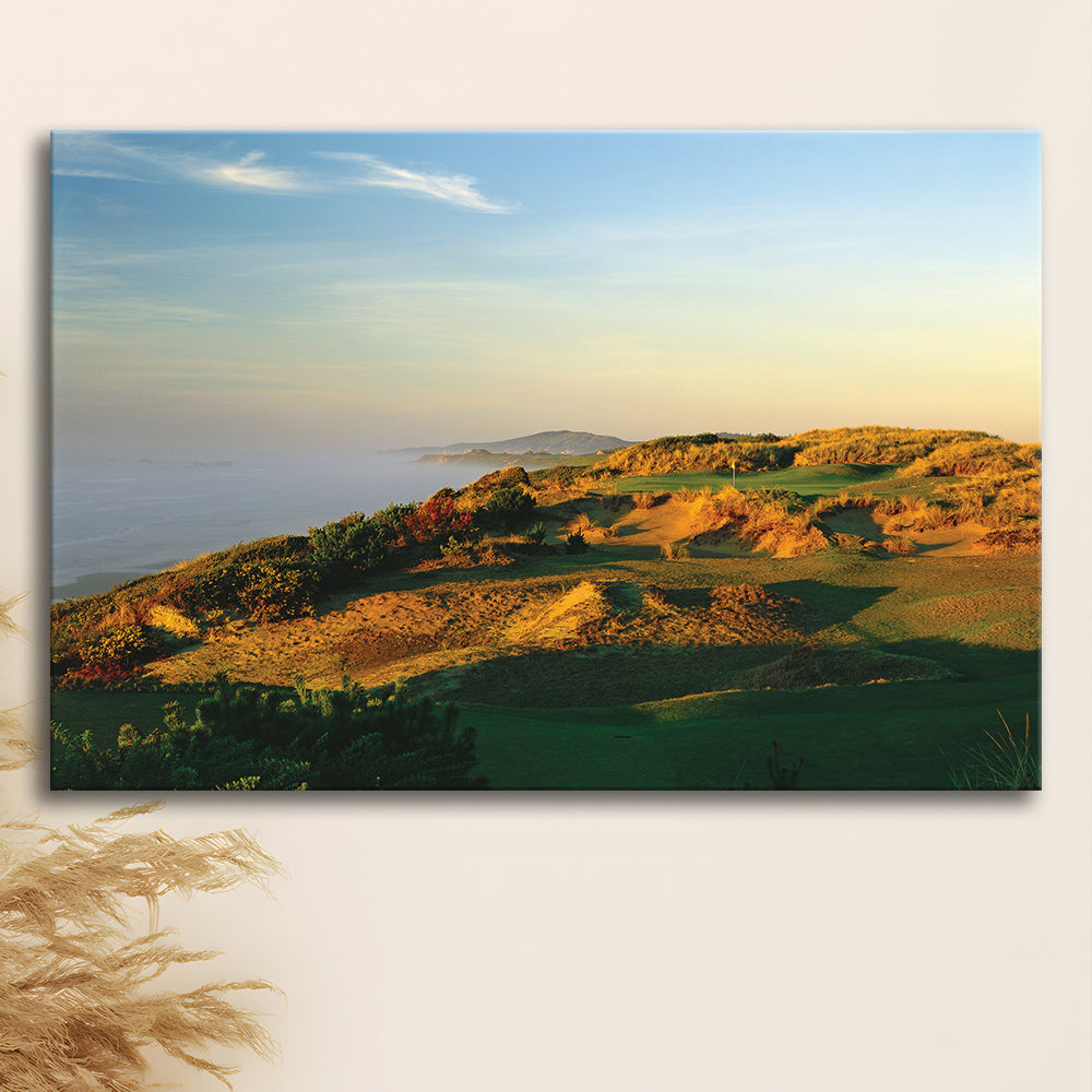 Pacific Dunes Golf Club Hole 11 Pacific Dunes Golf Courses, Golf Art Print,Gifts Golf Lover