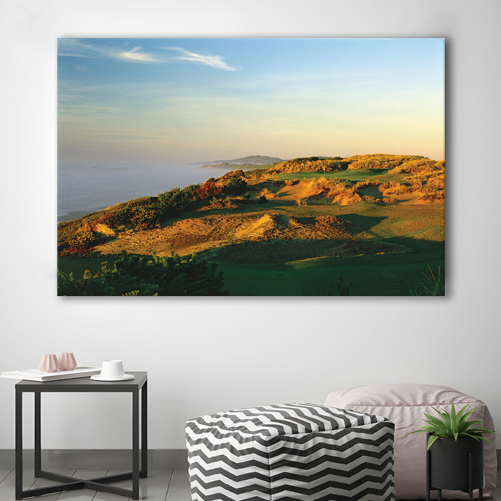 Pacific Dunes Golf Club Hole 11 Pacific Dunes Golf Courses, Golf Art Print,Gifts Golf Lover