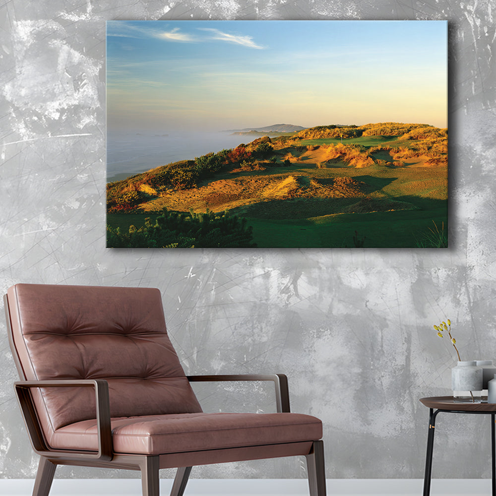 Pacific Dunes Golf Club Hole 11 Pacific Dunes Golf Courses, Golf Art Print,Gifts Golf Lover