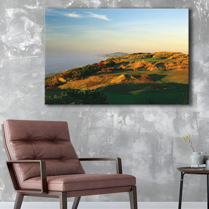 Pacific Dunes Golf Club Hole 11 Pacific Dunes Golf Courses, Golf Art Print,Gifts Golf Lover