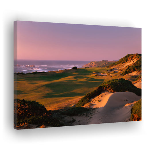 Pacific Dunes Golf Courses Hole 13, Bandon, Oregon, Golf Art Print,Gifts Golf Lover