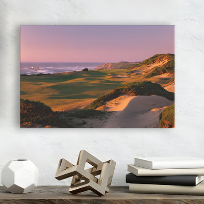 Pacific Dunes Golf Courses Hole 13, Bandon, Oregon, Golf Art Print,Gifts Golf Lover