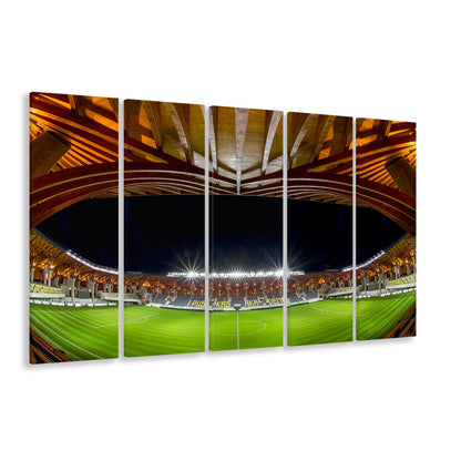 Pancho Arena Hungary, Stadium Canvas, Sport Art, 5 Panel B, Extra Large Canvas, Canvas Print Wall Art