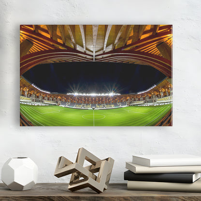 Pancho Arena Hungary, Stadium Canvas, Sport Art, Gift for him, Man Cave Decor, Art Print, Canvas Print Wall Art