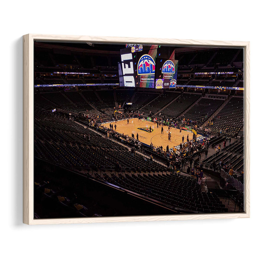 Papsi Center Stadium, Stadium Canvas, Sport Art, Framed Canvas Print Wall Art, Floating Frame