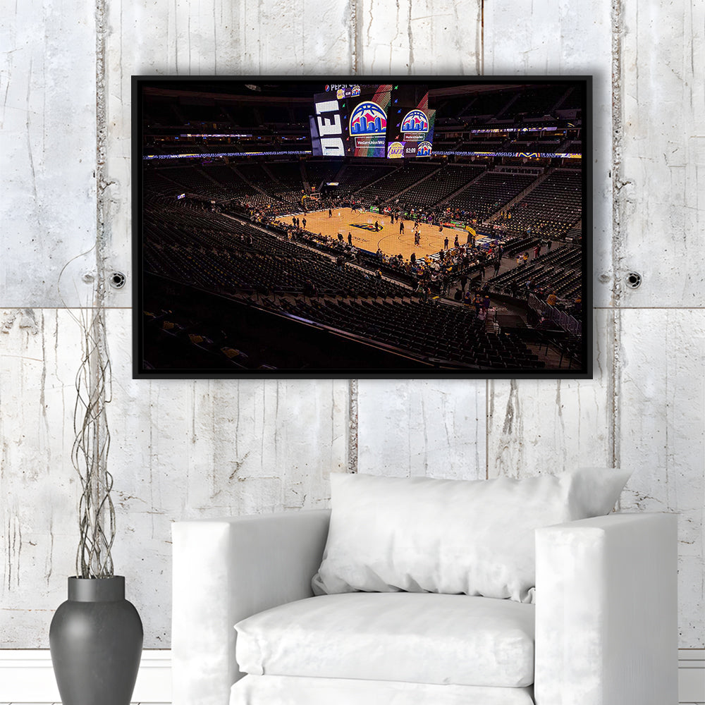 Papsi Center Stadium, Stadium Canvas, Sport Art, Framed Canvas Print Wall Art, Floating Frame