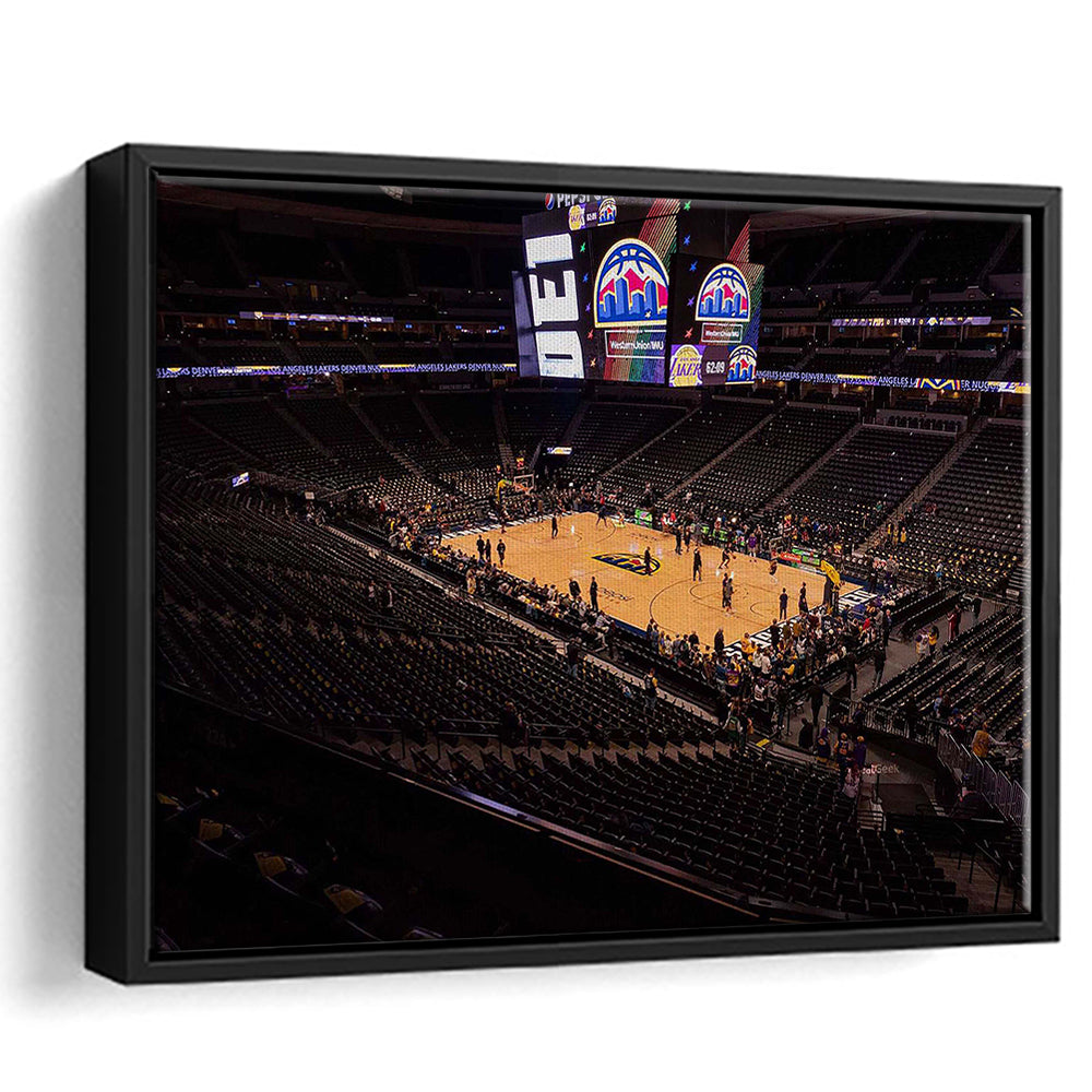 Papsi Center Stadium, Stadium Canvas, Sport Art, Framed Canvas Print Wall Art, Floating Frame