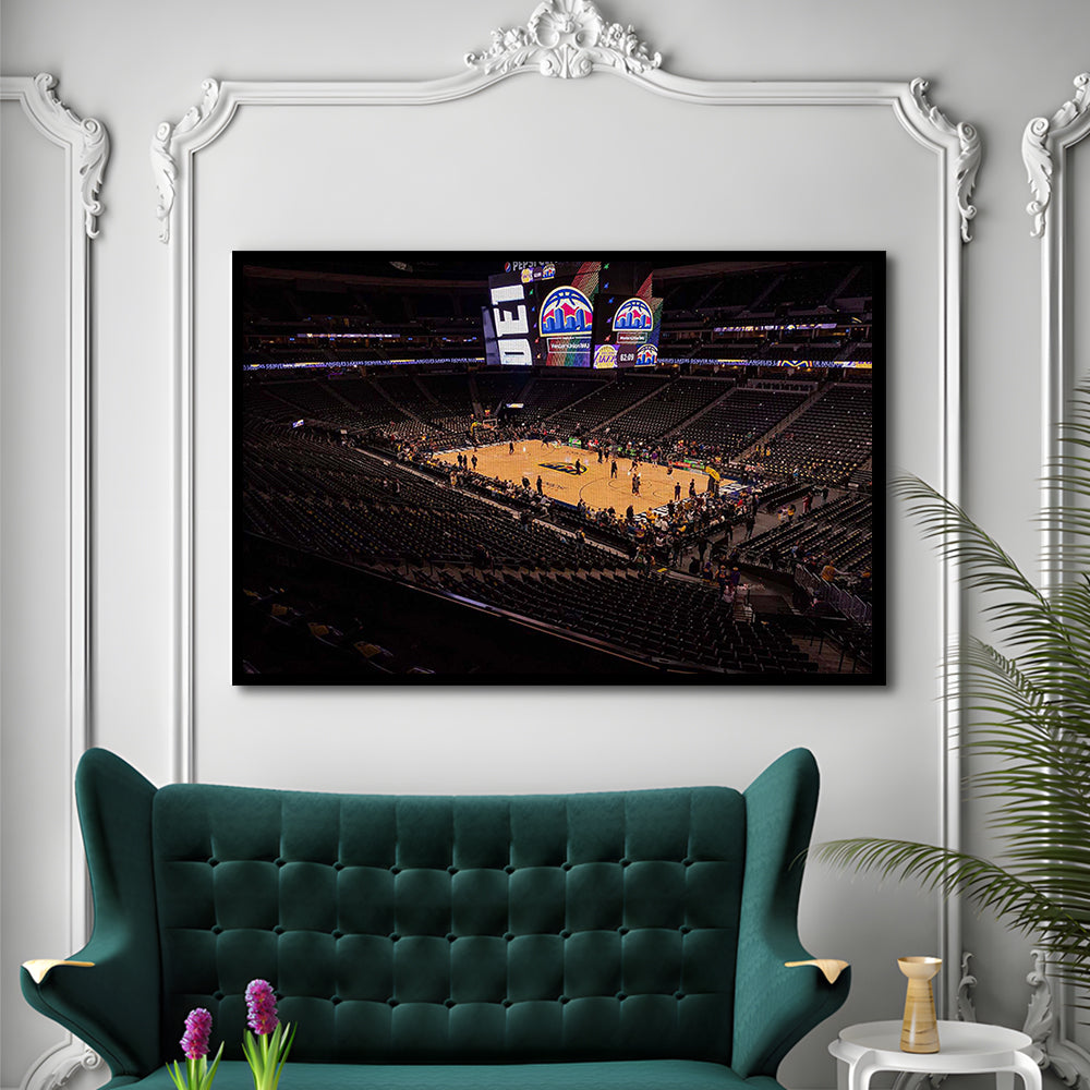 Papsi Center Stadium, Stadium Canvas, Sport Art, Gift for him, Framed Art Print Wall Decor, Picture Framed