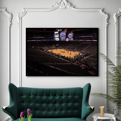 Papsi Center Stadium, Stadium Canvas, Sport Art, Gift for him, Framed Art Print Wall Decor, Picture Framed