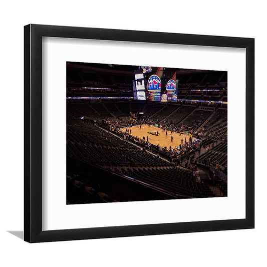 Papsi Center Stadium, Stadium Canvas, Sport Art, Gift for him, White Border Framed Art Print Wall Decor