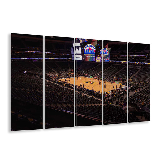 Papsi Center Stadium, Stadium Canvas, Sport Art, 5 Panel B, Extra Large Canvas, Canvas Print Wall Art