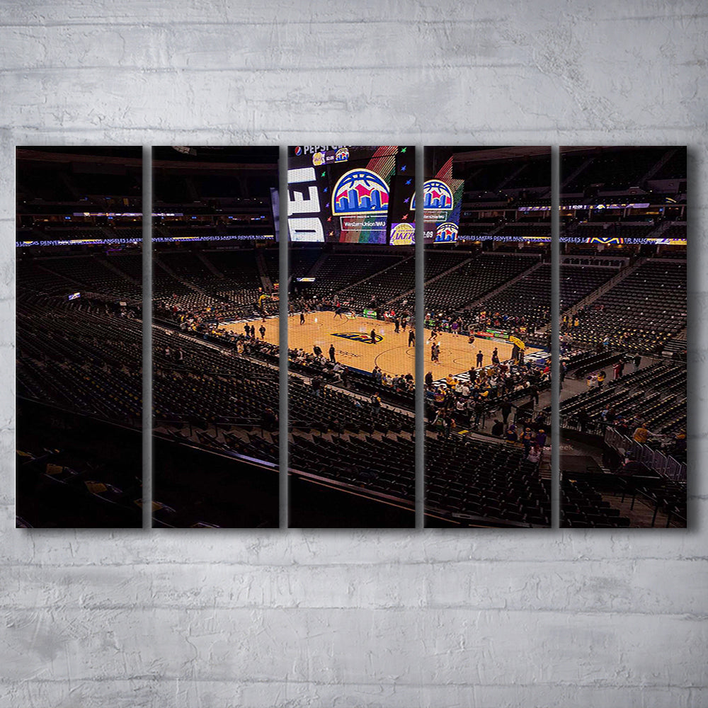 Papsi Center Stadium, Stadium Canvas, Sport Art, 5 Panel B, Extra Large Canvas, Canvas Print Wall Art