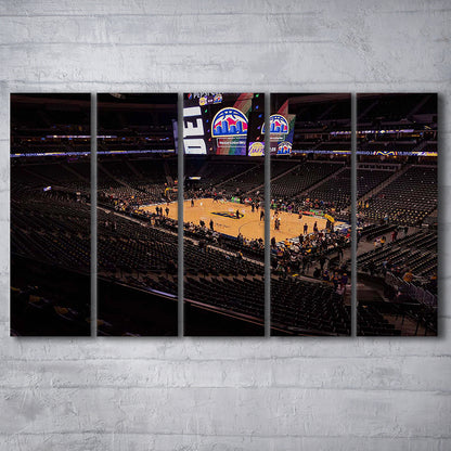 Papsi Center Stadium, Stadium Canvas, Sport Art, 5 Panel B, Extra Large Canvas, Canvas Print Wall Art