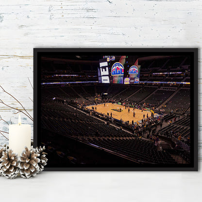 Papsi Center Stadium, Stadium Canvas, Sport Art, Framed Canvas Print Wall Art, Floating Frame
