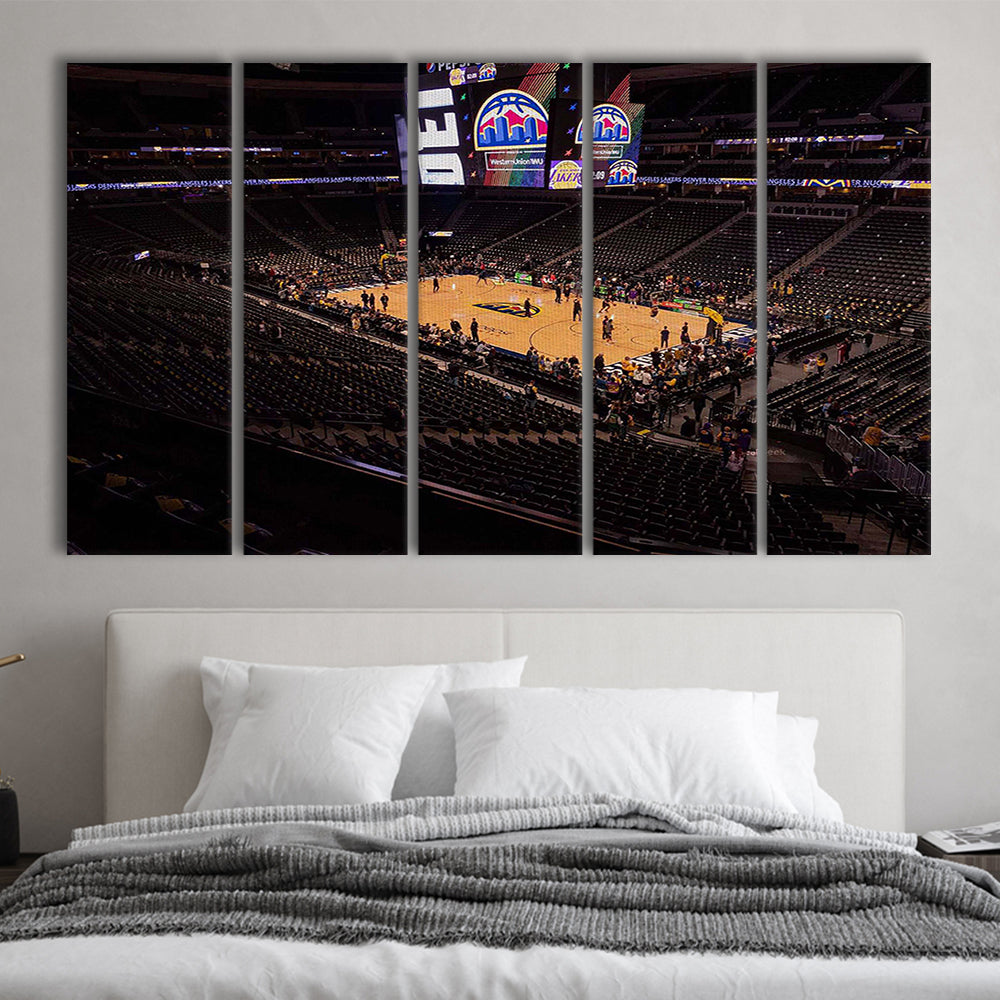 Papsi Center Stadium, Stadium Canvas, Sport Art, 5 Panel B, Extra Large Canvas, Canvas Print Wall Art