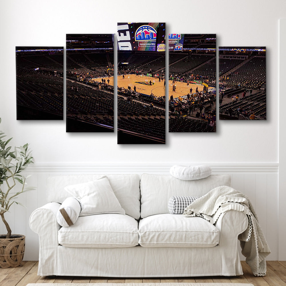 Papsi Center Stadium, Stadium Canvas, Sport Art, Gift for him, 5 Panel, Large Canvas, Canvas Print Wall Art