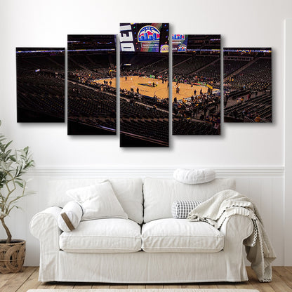Papsi Center Stadium, Stadium Canvas, Sport Art, Gift for him, 5 Panel, Large Canvas, Canvas Print Wall Art