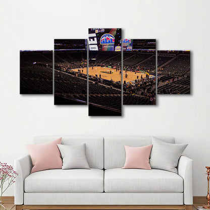 Papsi Center Stadium, Stadium Canvas, Sport Art, Gift for him, 5 Panel, Large Canvas, Canvas Print Wall Art