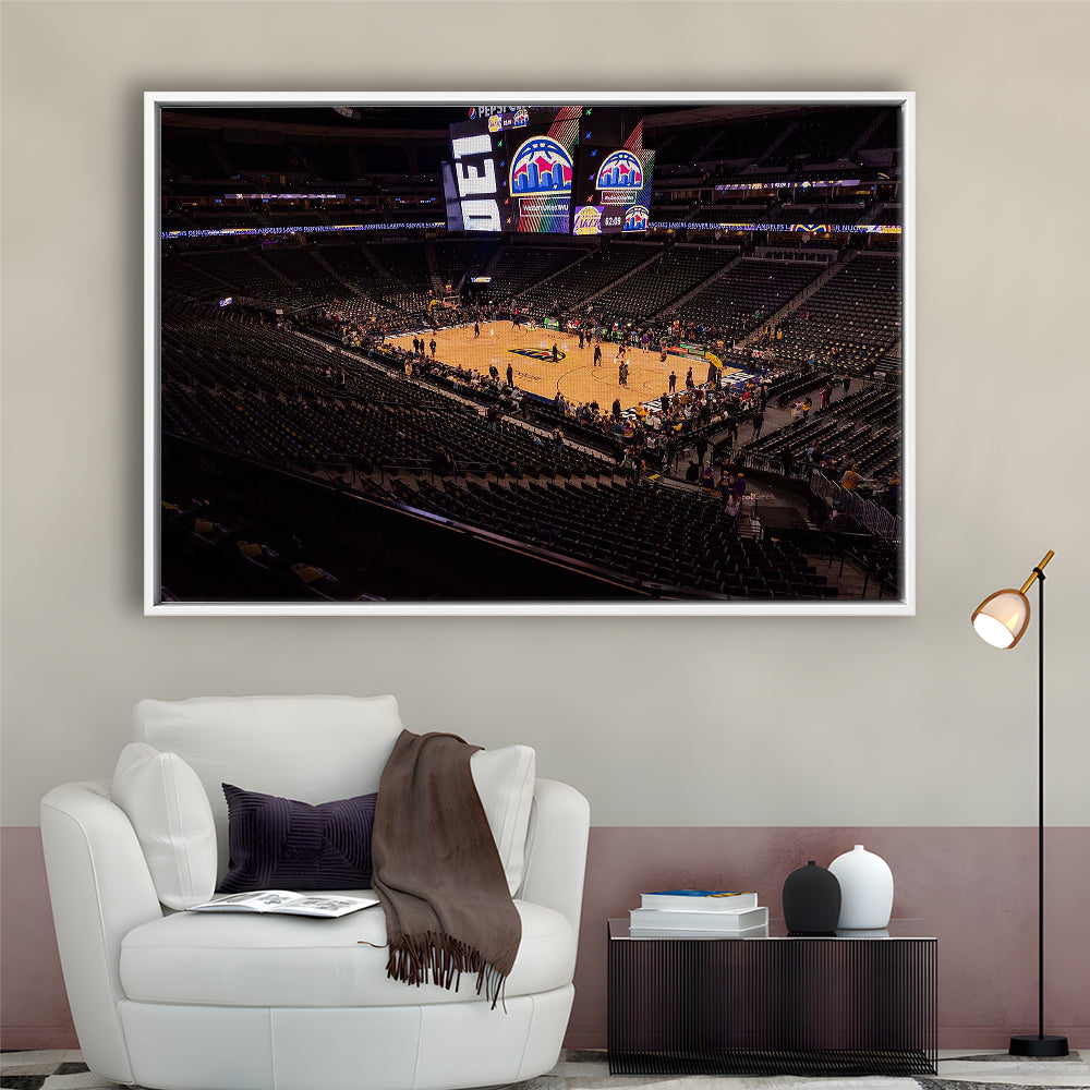 Papsi Center Stadium, Stadium Canvas, Sport Art, Framed Canvas Print Wall Art, Floating Frame