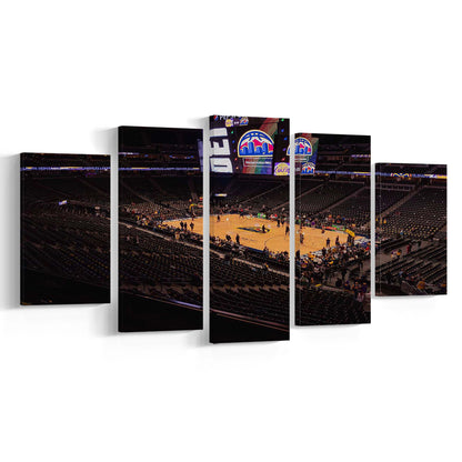 Papsi Center Stadium, Stadium Canvas, Sport Art, Gift for him, 5 Panel, Large Canvas, Canvas Print Wall Art