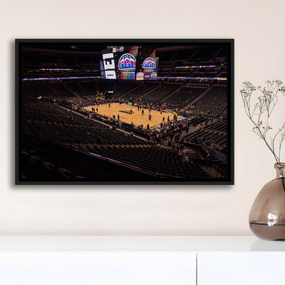 Papsi Center Stadium, Stadium Canvas, Sport Art, Framed Canvas Print Wall Art, Floating Frame