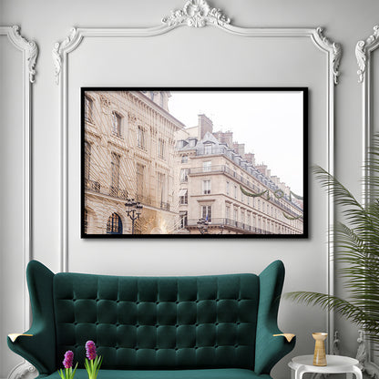 Paris Christmas Photography Print, Paris Print, Paris Christmas Print, Framed Art Print Wall Decor, Framed Picture
