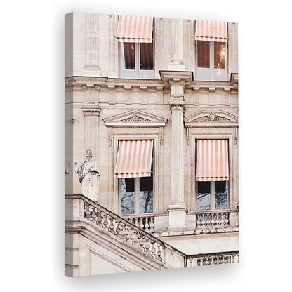 Paris Photography Print Paris Stripes Building Print Paris Print Paris, Canvas Prints Wall Art