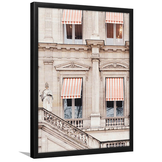 Paris Photography Print Paris Stripes Building Print Paris Print Paris, Framed Art Prints Wall Decor