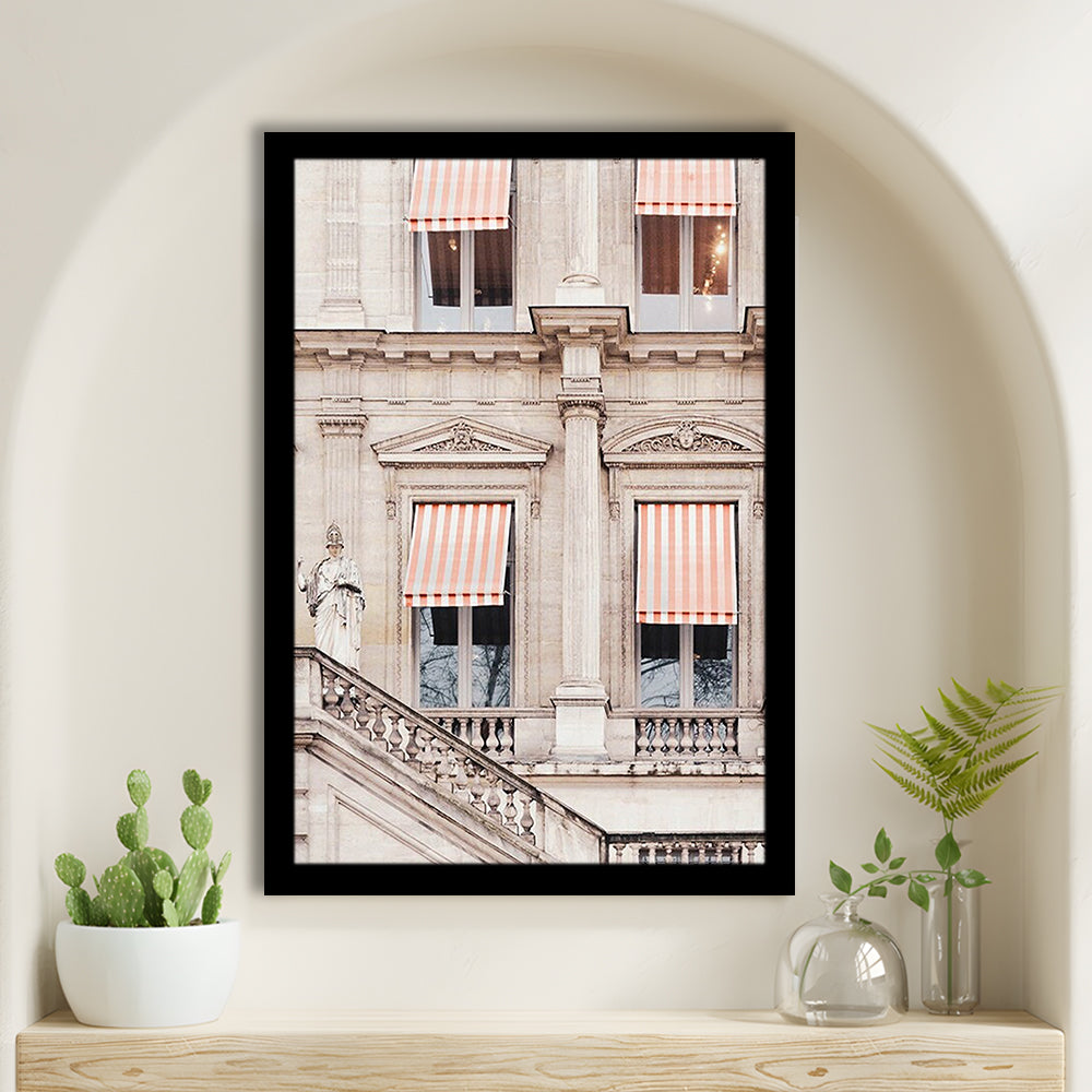 Paris Photography Print Paris Stripes Building Print Paris Print Paris, Framed Art Prints Wall Decor