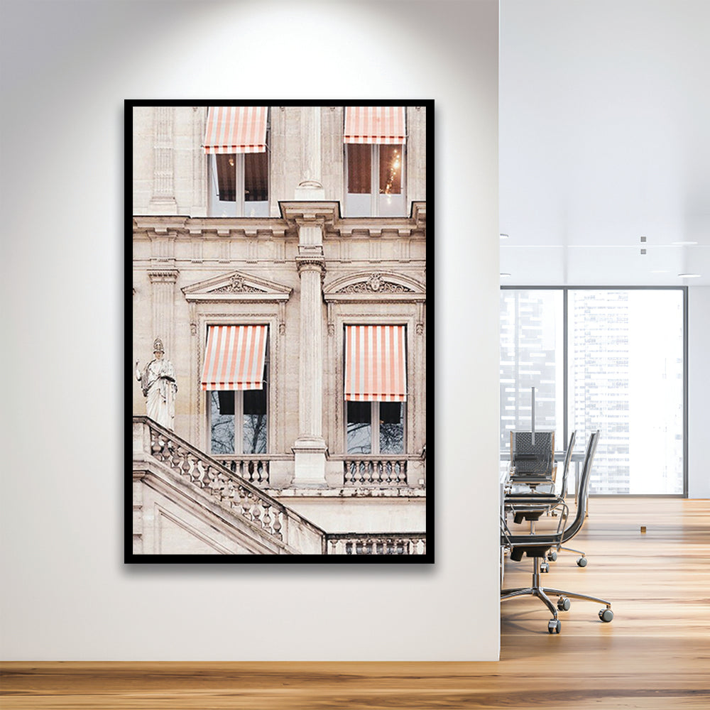 Paris Photography Print Paris Stripes Building Print Paris Print Paris, Framed Art Prints Wall Decor