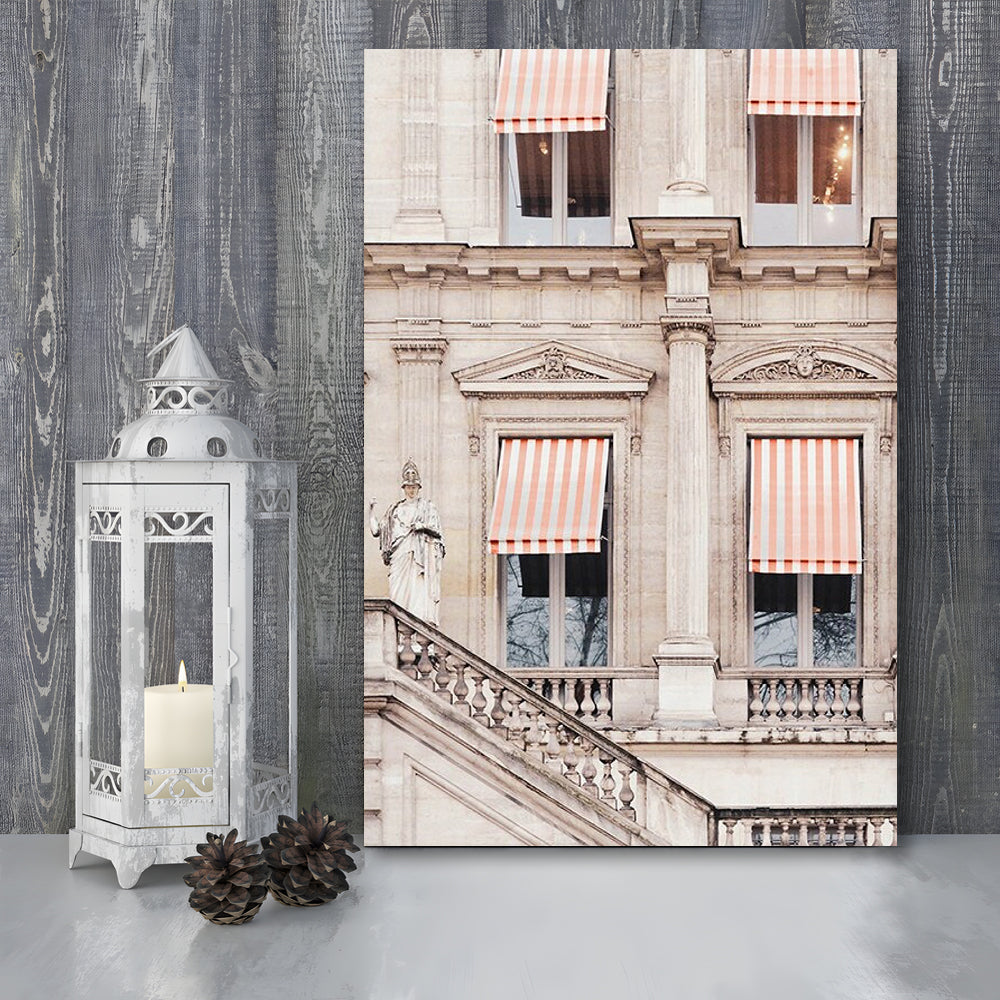 Paris Photography Print Paris Stripes Building Print Paris Print Paris, Canvas Prints Wall Art
