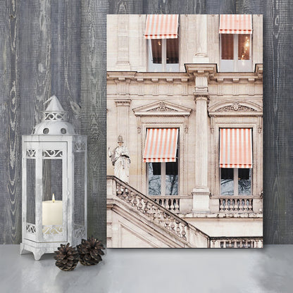Paris Photography Print Paris Stripes Building Print Paris Print Paris, Canvas Prints Wall Art