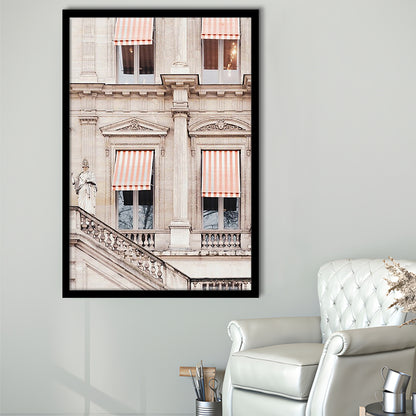 Paris Photography Print Paris Stripes Building Print Paris Print Paris, Framed Art Prints Wall Decor
