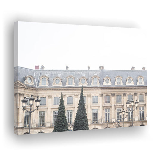 Paris Photography Print Paris Wall Print Place Vendome Print Paris Print, Canvas Print Wall Art Home Decor