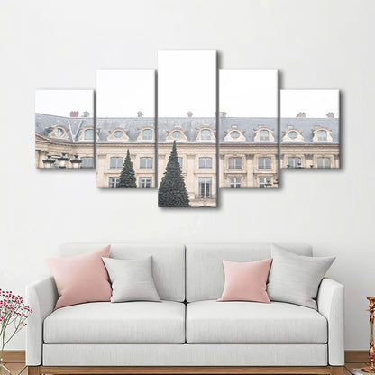 Paris Photography Print Paris Wall Print Place Vendome Print Paris Print, Mixed Panels Canvas Print Wall Art
