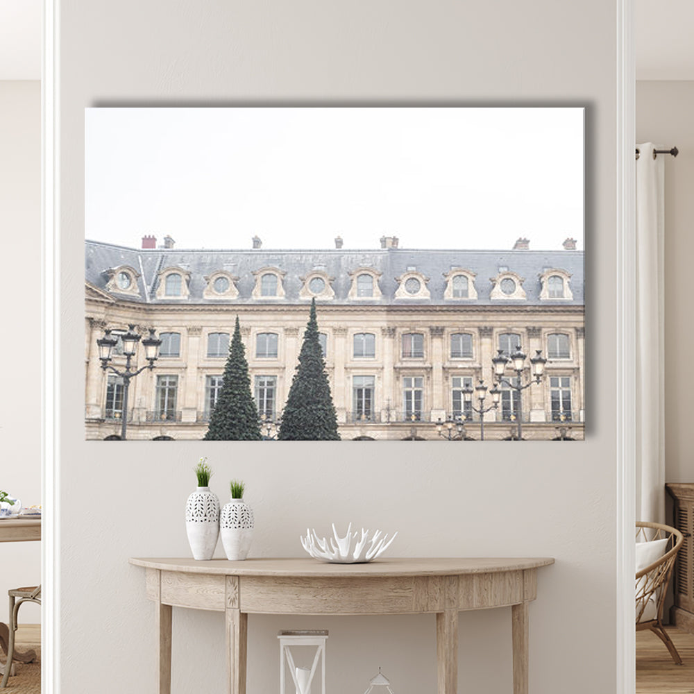 Paris Photography Print Paris Wall Print Place Vendome Print Paris Print, Canvas Print Wall Art Home Decor