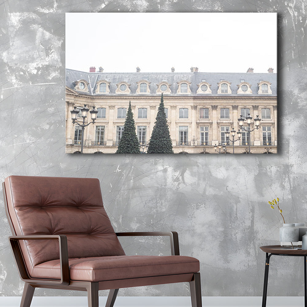 Paris Photography Print Paris Wall Print Place Vendome Print Paris Print, Canvas Print Wall Art Home Decor