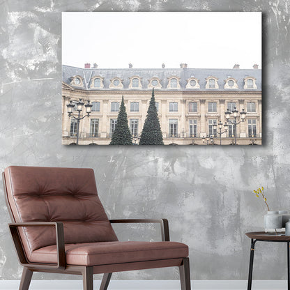 Paris Photography Print Paris Wall Print Place Vendome Print Paris Print, Canvas Print Wall Art Home Decor