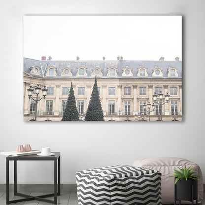 Paris Photography Print Paris Wall Print Place Vendome Print Paris Print, Canvas Print Wall Art Home Decor