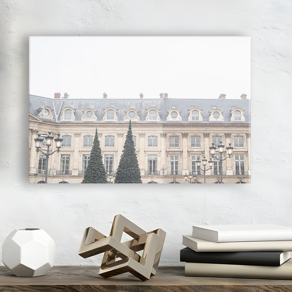 Paris Photography Print Paris Wall Print Place Vendome Print Paris Print, Canvas Print Wall Art Home Decor