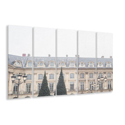 Paris Photography Print Paris Wall Print Place Vendome Print Paris Print, Multi Panels Canvas Print Wall Art