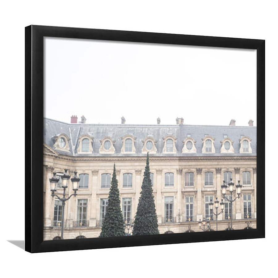 Paris Photography Print Paris Wall Print Place Vendome Print Paris Print, Framed Art Print Wall Decor, Framed Picture