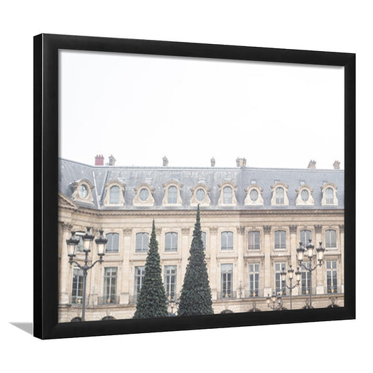 Paris Photography Print Paris Wall Print Place Vendome Print Paris Print, Framed Art Print Wall Decor, Framed Picture