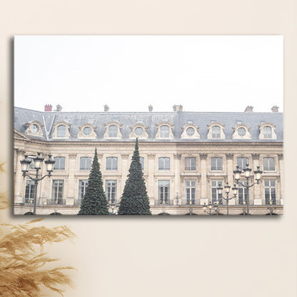 Paris Photography Print Paris Wall Print Place Vendome Print Paris Print, Canvas Print Wall Art Home Decor